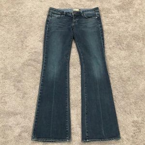 ANTHROPOLOGIE Paige Laurel Canyon Jeans Size 28
